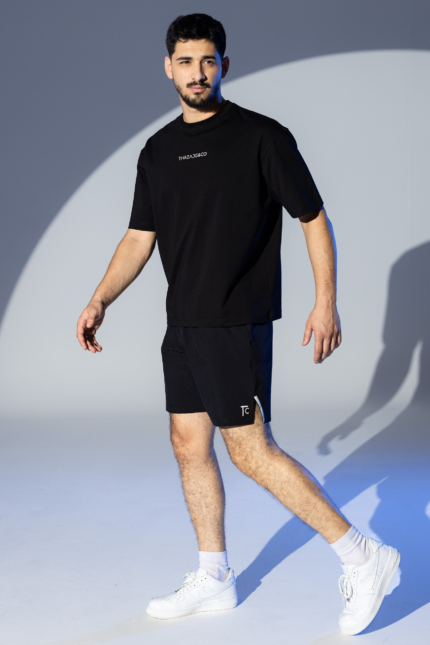 BREEZE&copy; Oversized Tee in North Ink