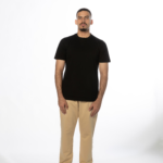 BREEZE© Regular Tee in North Ink, front view