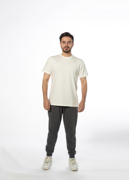 BREEZE© Regular Tee in North Light, front view