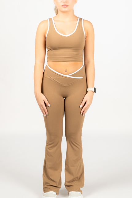 CURRENT&copy; Bootcut Legging in Autumn Field
