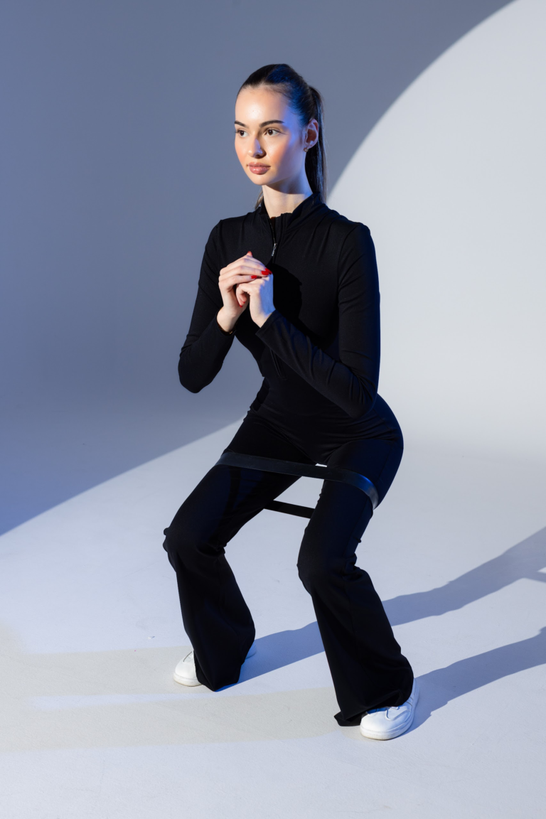 AURA&copy; Jumpsuit in North Ink, lifestyle